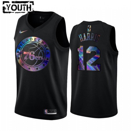 Kinder NBA Philadelphia 76ers Trikot Tobias Harris 12 Iridescent HWC Collection Swingman